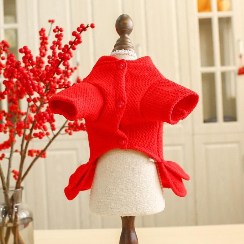 Christmas Snowman Chihuahua Skirt - Chihuahua We Love