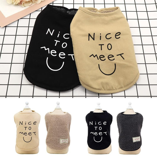 "NICE TO MEET YOU" Chihuahua Vest - Chihuahua We Love