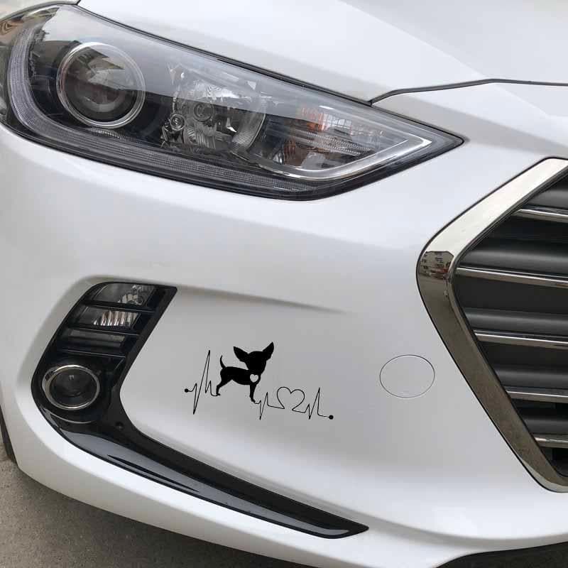 Chihuahua Waterproof Sticker - Chihuahua We Love