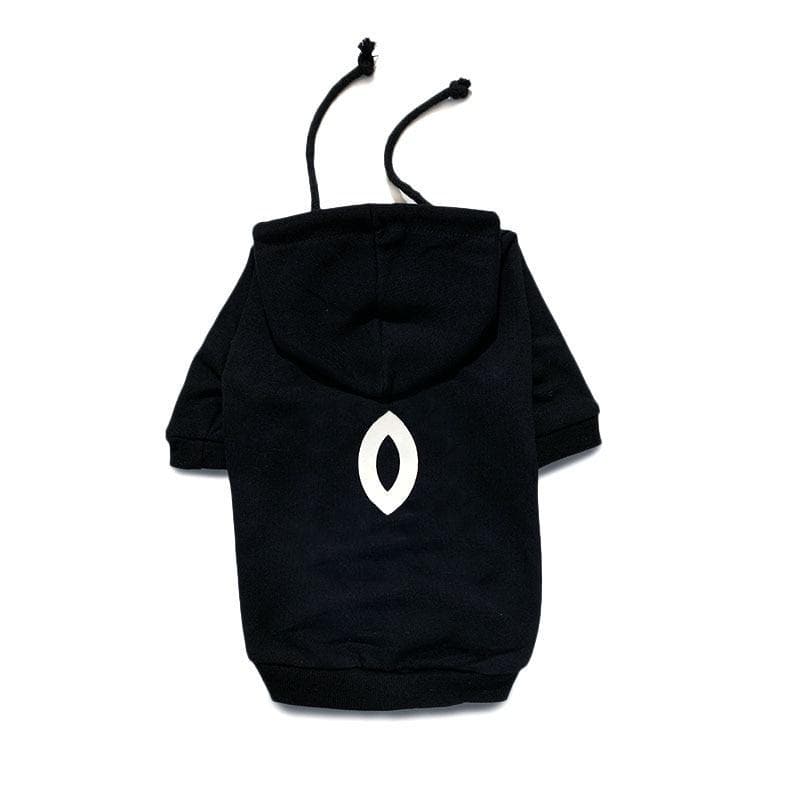 Cotton Black and White Chihuahua Hoodie - Chihuahua We Love