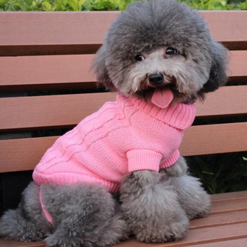 Dog Winter Clothes Knitted Pet Clothes For Small Medium Dogs Chihuahua Puppy Pet Sweater Yorkshire Pure Dog Sweater Ropa Perro - Chihuahua We Love
