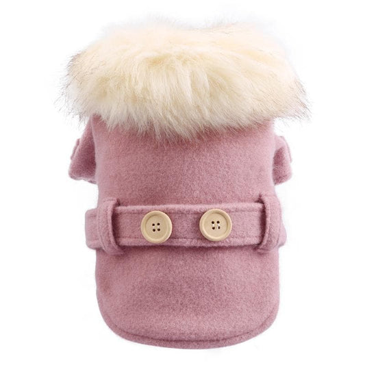 Warm Faux Fur Fleece Chihuahua Jacket - Chihuahua We Love