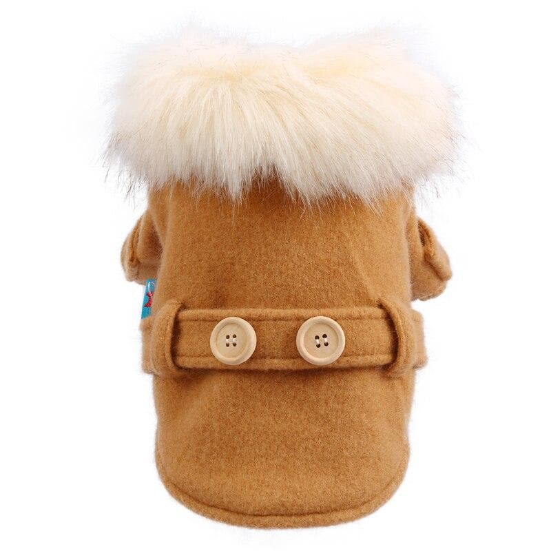 Warm Faux Fur Fleece Chihuahua Jacket - Chihuahua We Love