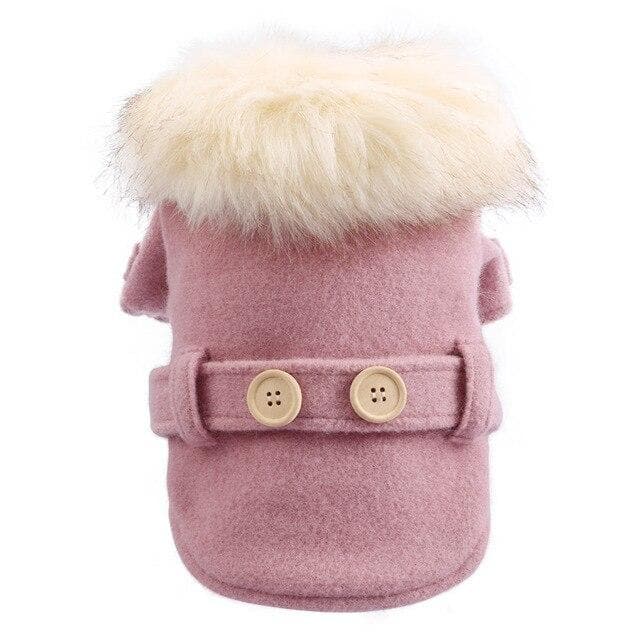 Warm Faux Fur Fleece Chihuahua Jacket - Chihuahua We Love