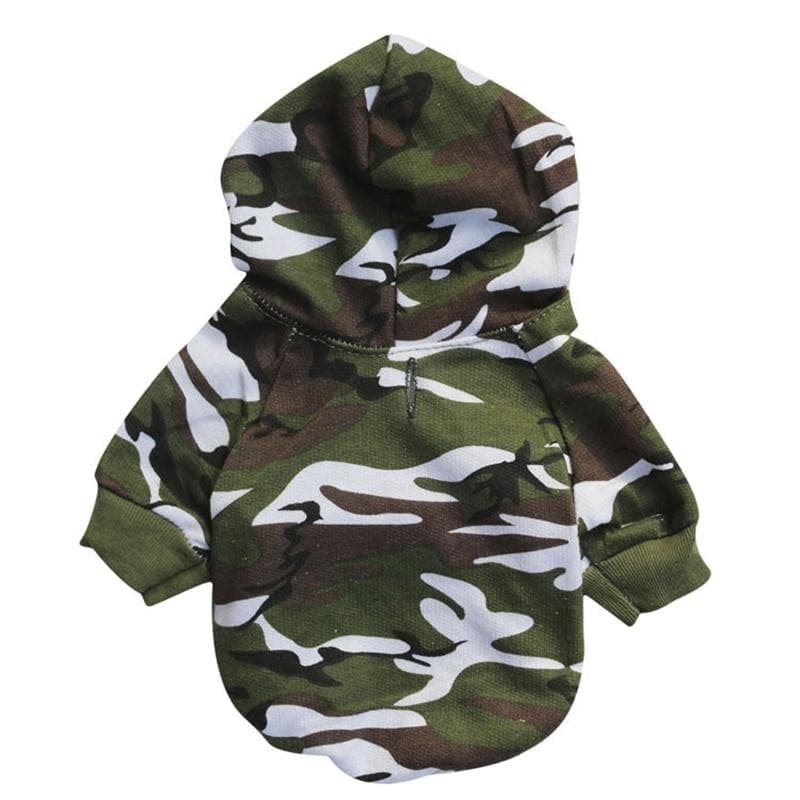 Camouflage Hoodie - Chihuahua We Love