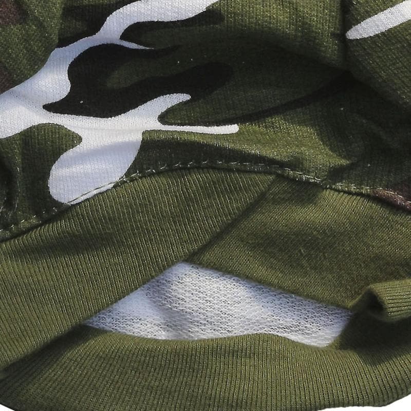 Camouflage Hoodie - Chihuahua We Love