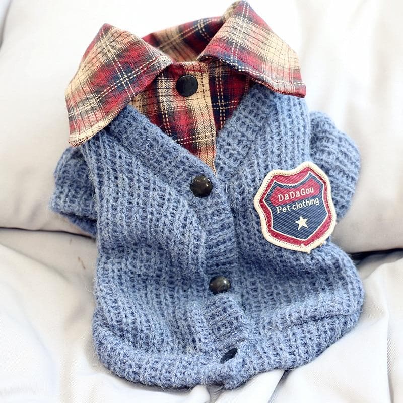 Knitted Warm Puppy Sweater - Chihuahua We Love