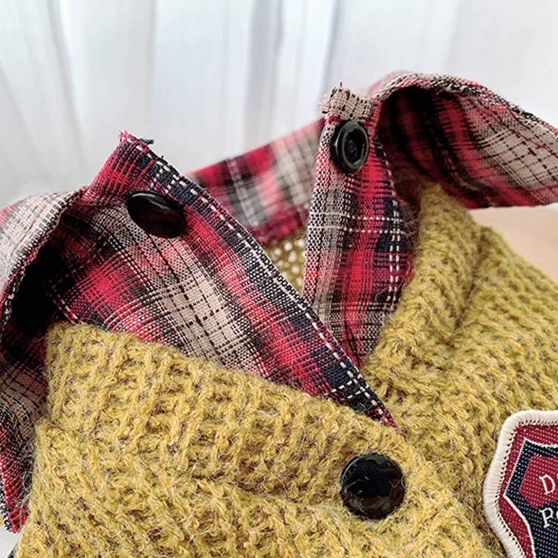 Knitted Warm Puppy Sweater - Chihuahua We Love