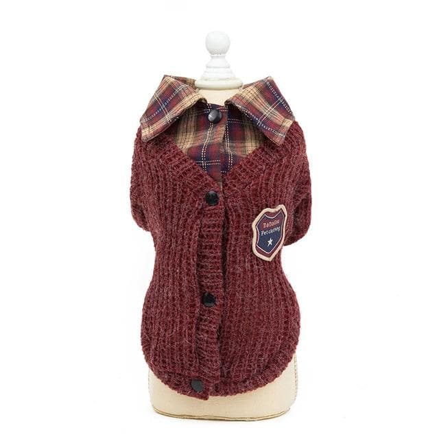 Knitted Warm Puppy Sweater - Chihuahua We Love