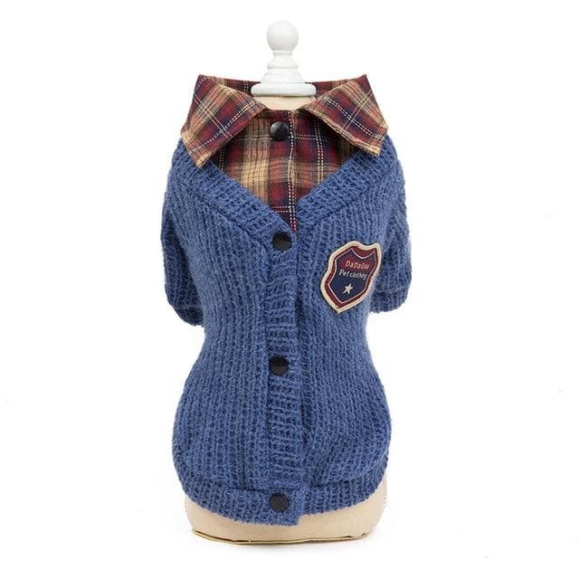 Knitted Warm Puppy Sweater - Chihuahua We Love