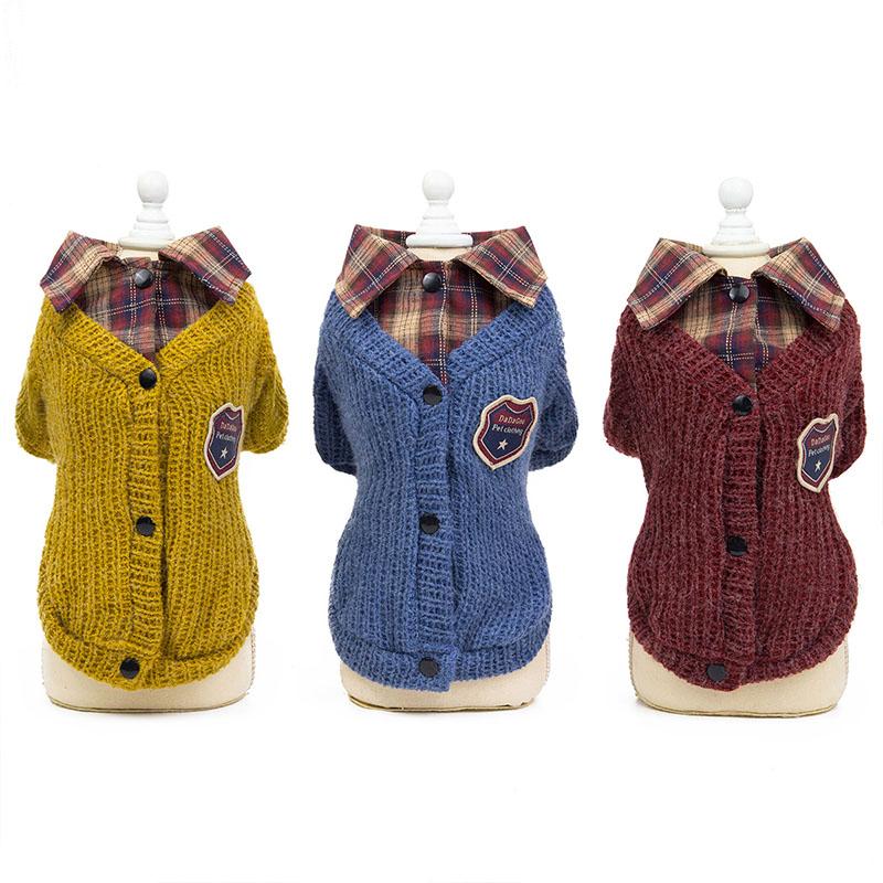 Knitted Warm Puppy Sweater - Chihuahua We Love