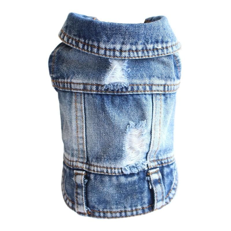Puppy Denim Vest - Chihuahua We Love