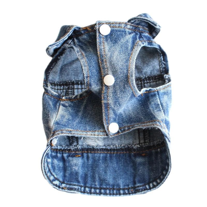 Puppy Denim Vest - Chihuahua We Love