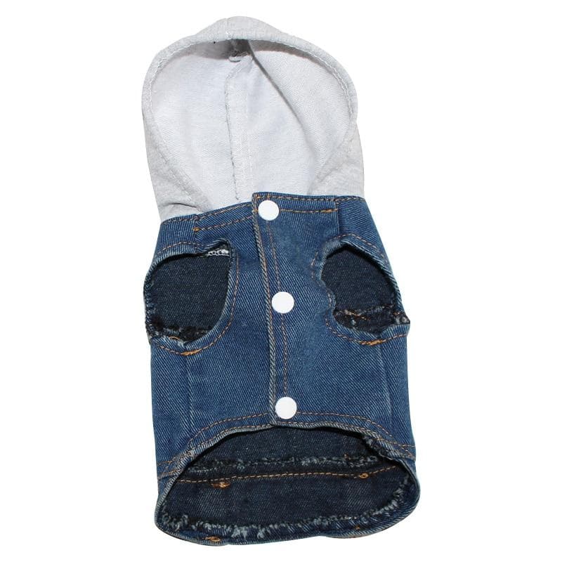 Puppy Denim Vest - Chihuahua We Love