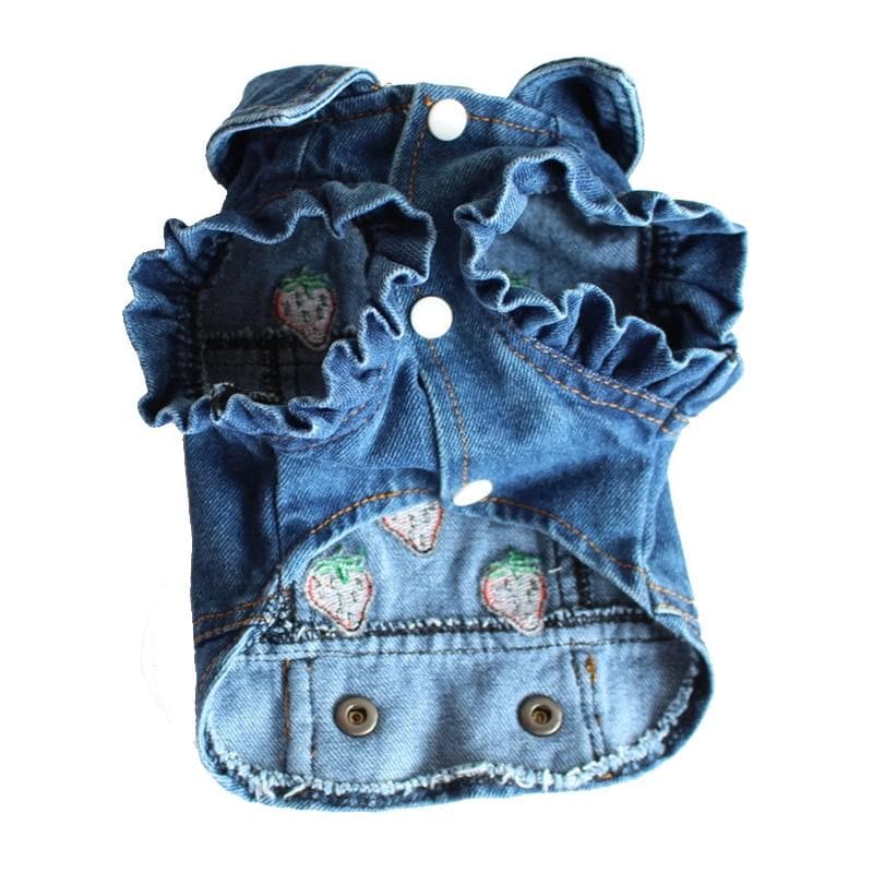 Puppy Denim Vest - Chihuahua We Love