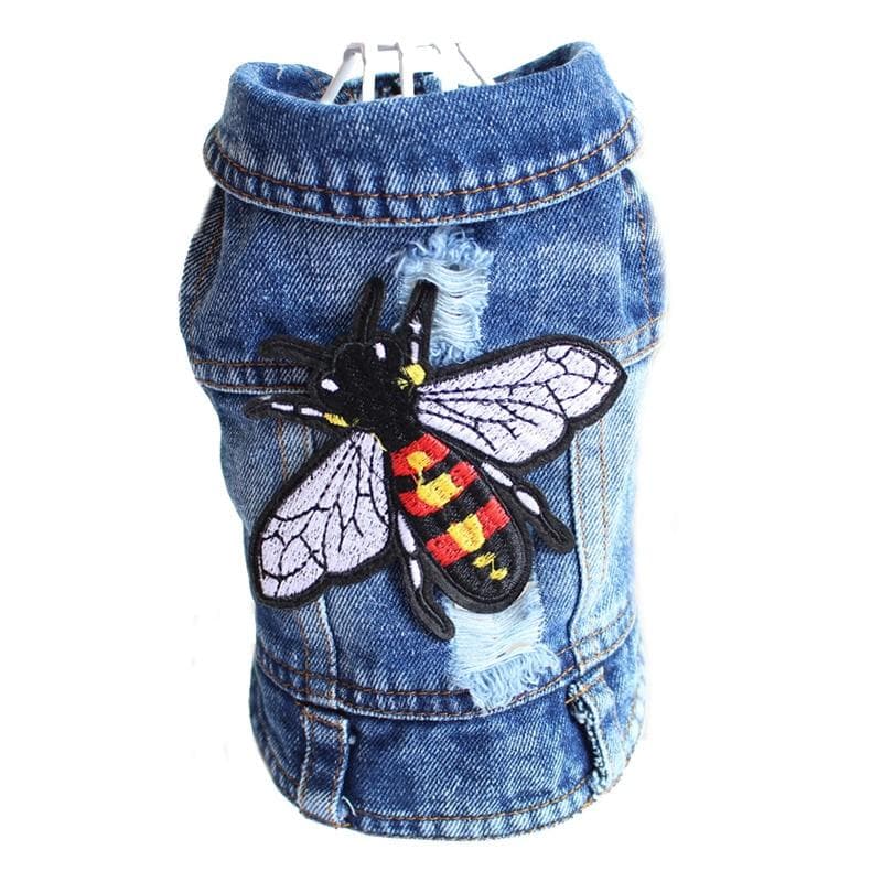Puppy Denim Vest - Chihuahua We Love