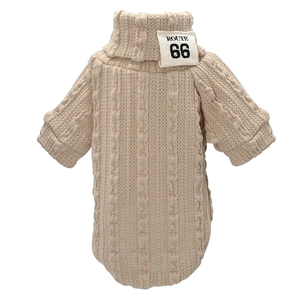 Turtleneck Sweater - Chihuahua We Love