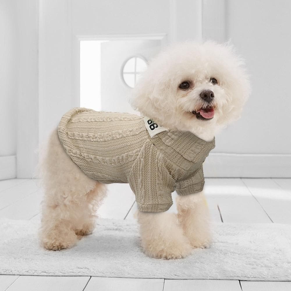 Turtleneck Sweater - Chihuahua We Love