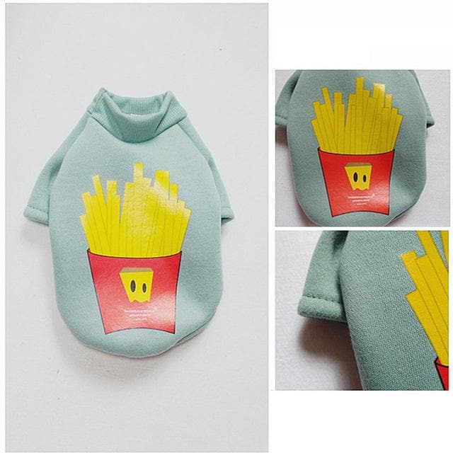 Fast Food Chihuahua Outfit - Chihuahua We Love