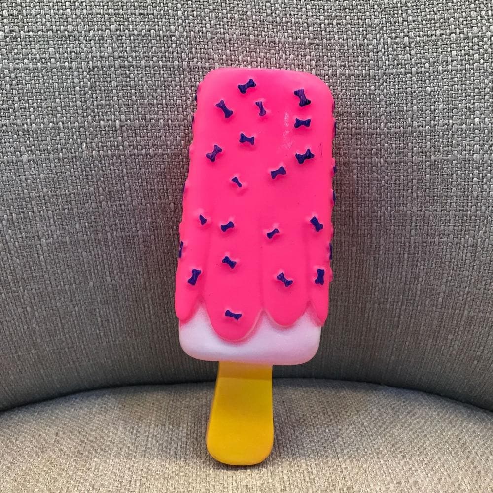 Ice Cream Squeky Chew Toy - Chihuahua We Love
