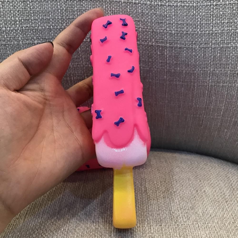 Ice Cream Squeky Chew Toy - Chihuahua We Love