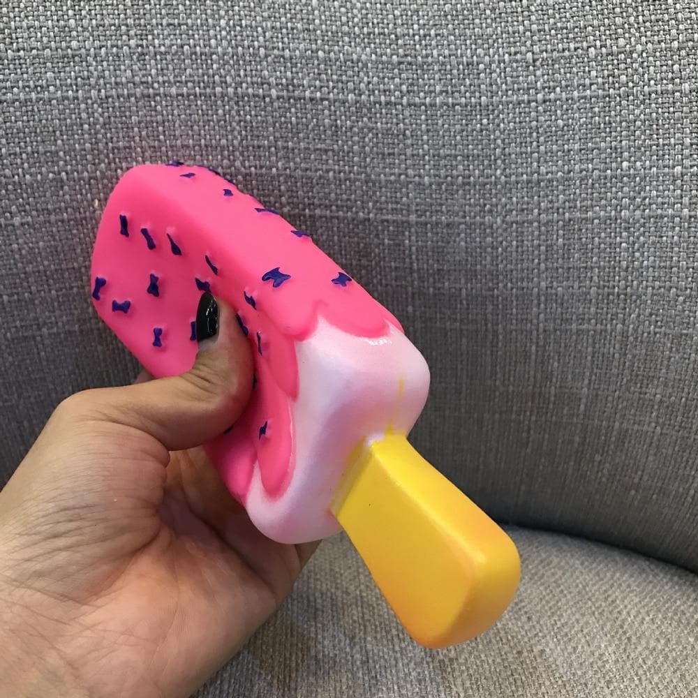 Ice Cream Squeky Chew Toy - Chihuahua We Love