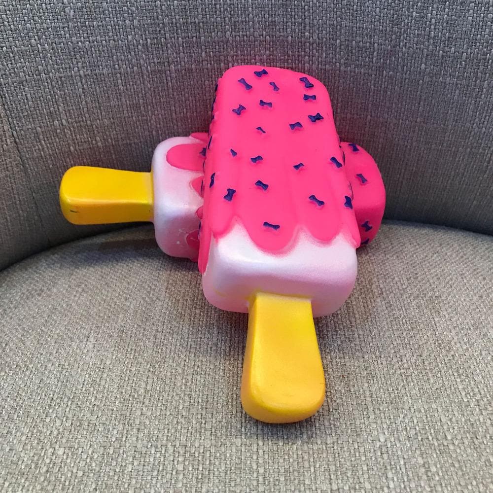 Ice Cream Squeky Chew Toy - Chihuahua We Love