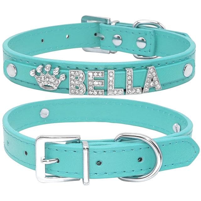 Bling Chihuahua Personalized Collar - Chihuahua We Love