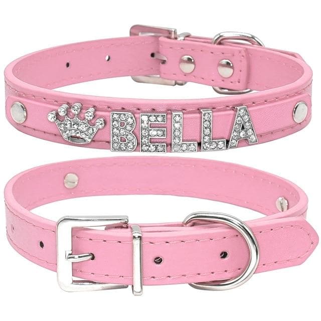 Bling Chihuahua Personalized Collar - Chihuahua We Love