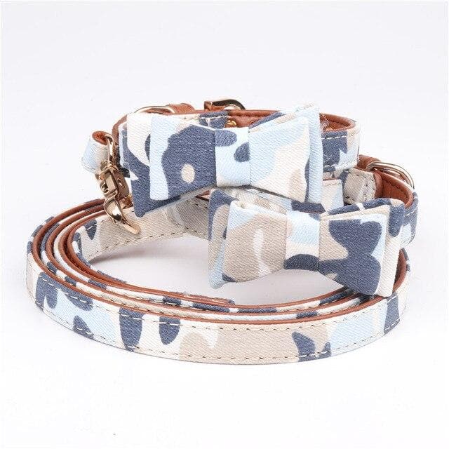 BowTie Collar & Leash - Chihuahua We Love