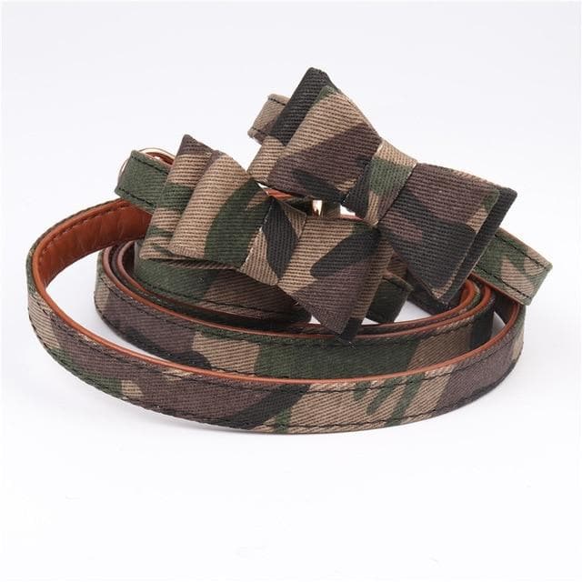 BowTie Collar & Leash - Chihuahua We Love