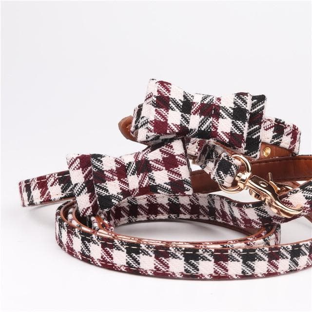 BowTie Collar & Leash - Chihuahua We Love