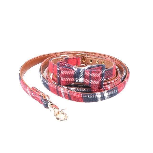 BowTie Collar & Leash - Chihuahua We Love
