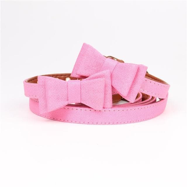 BowTie Collar & Leash - Chihuahua We Love
