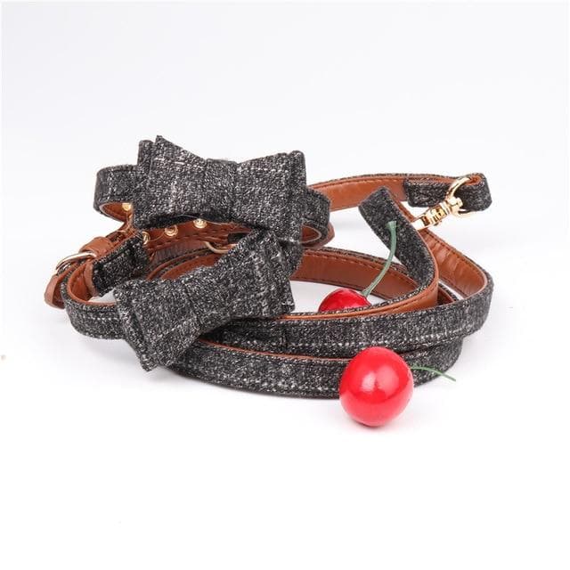 BowTie Collar & Leash - Chihuahua We Love