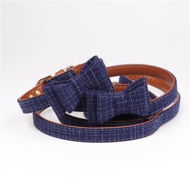 BowTie Collar & Leash - Chihuahua We Love