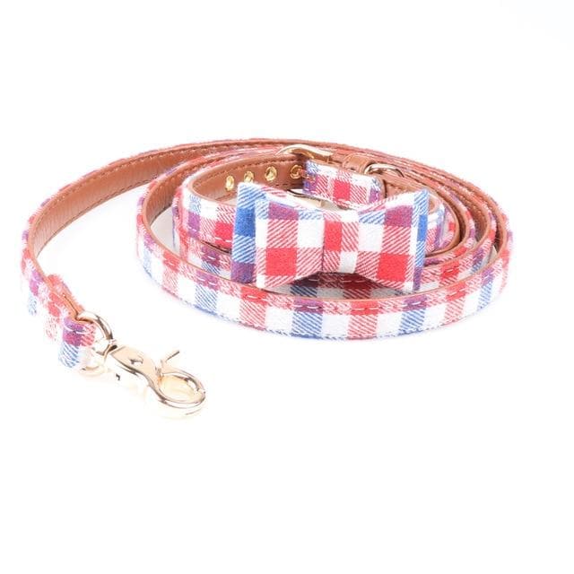 BowTie Collar & Leash - Chihuahua We Love
