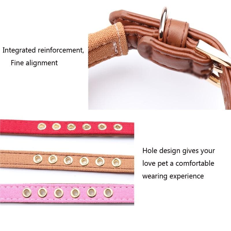 BowTie Collar & Leash - Chihuahua We Love