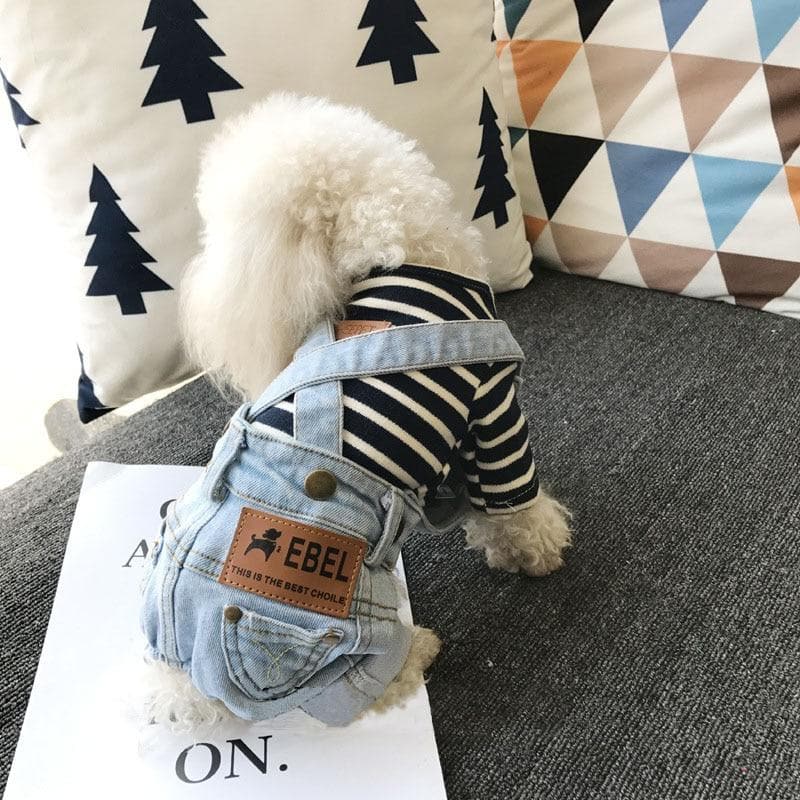 Chihuahua Denim Jumpsuit - Chihuahua We Love