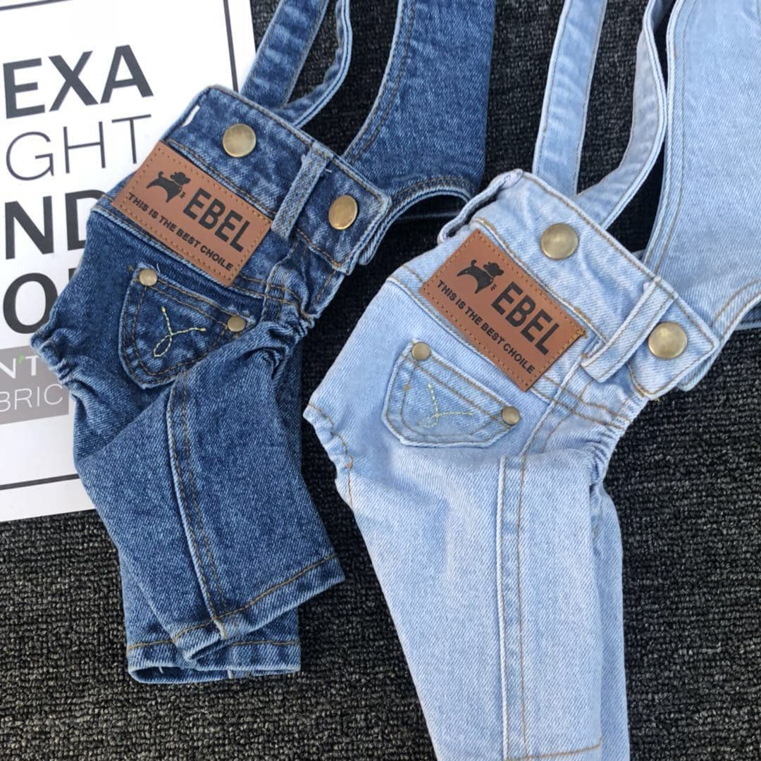 Chihuahua Denim Jumpsuit - Chihuahua We Love