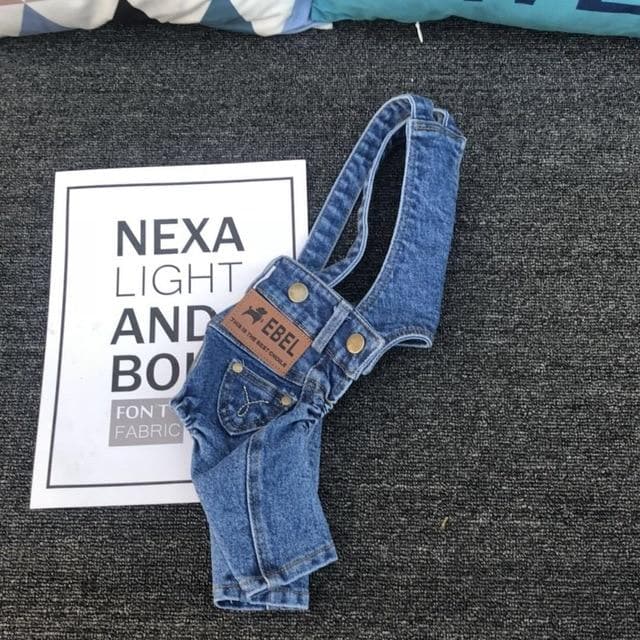 Chihuahua Denim Jumpsuit - Chihuahua We Love