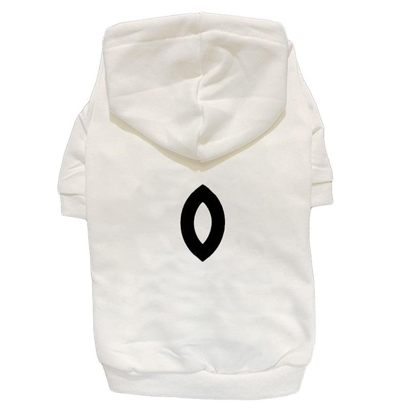 Cotton Black and White Chihuahua Hoodie - Chihuahua We Love
