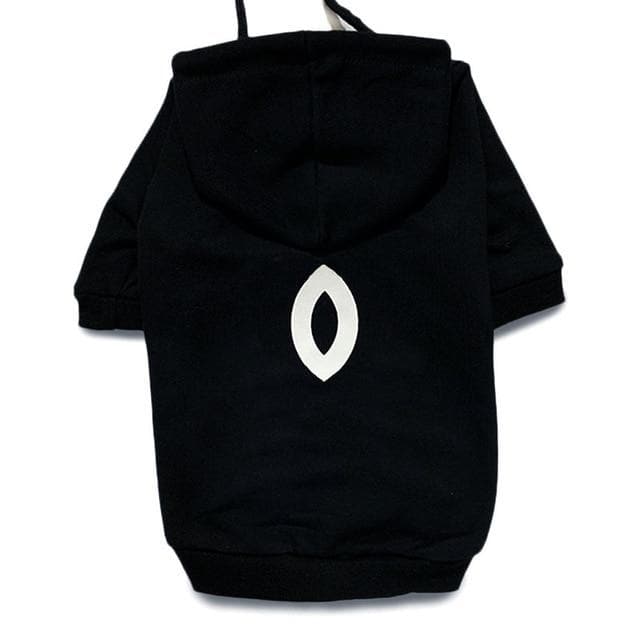 Cotton Black and White Chihuahua Hoodie - Chihuahua We Love