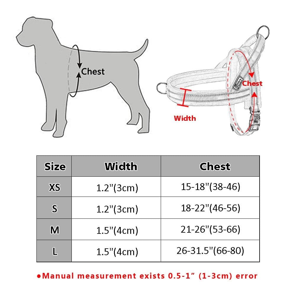 Nylon Reflective Chihuahua Harnesses - Chihuahua We Love