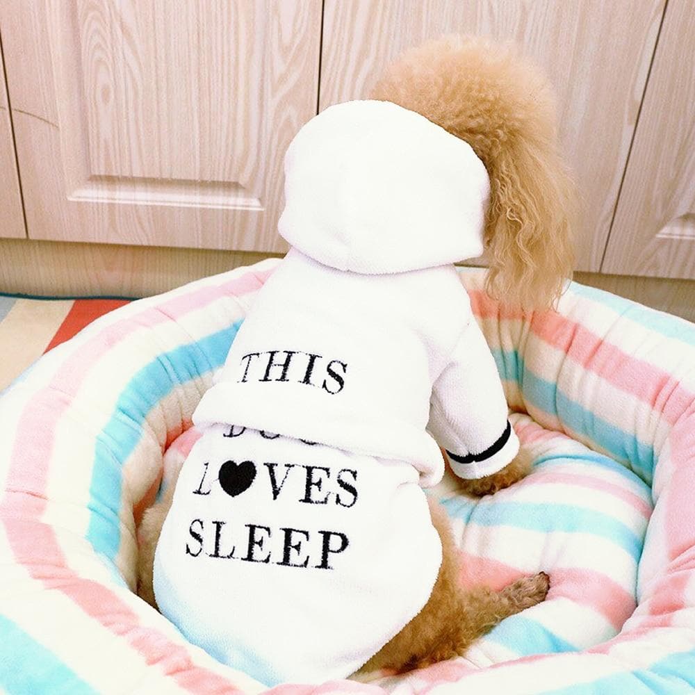"This Dog Loves to Sleep" Bathrobe - Chihuahua We Love