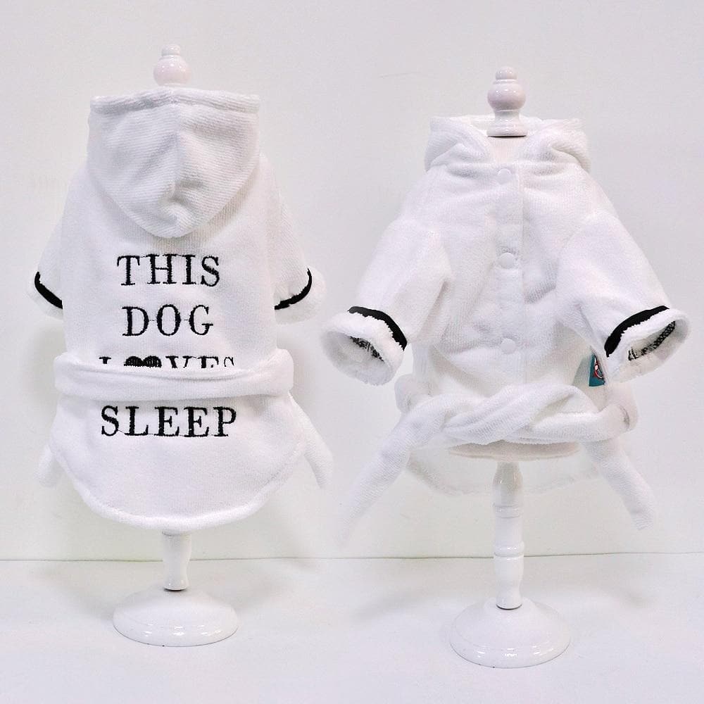"This Dog Loves to Sleep" Bathrobe - Chihuahua We Love