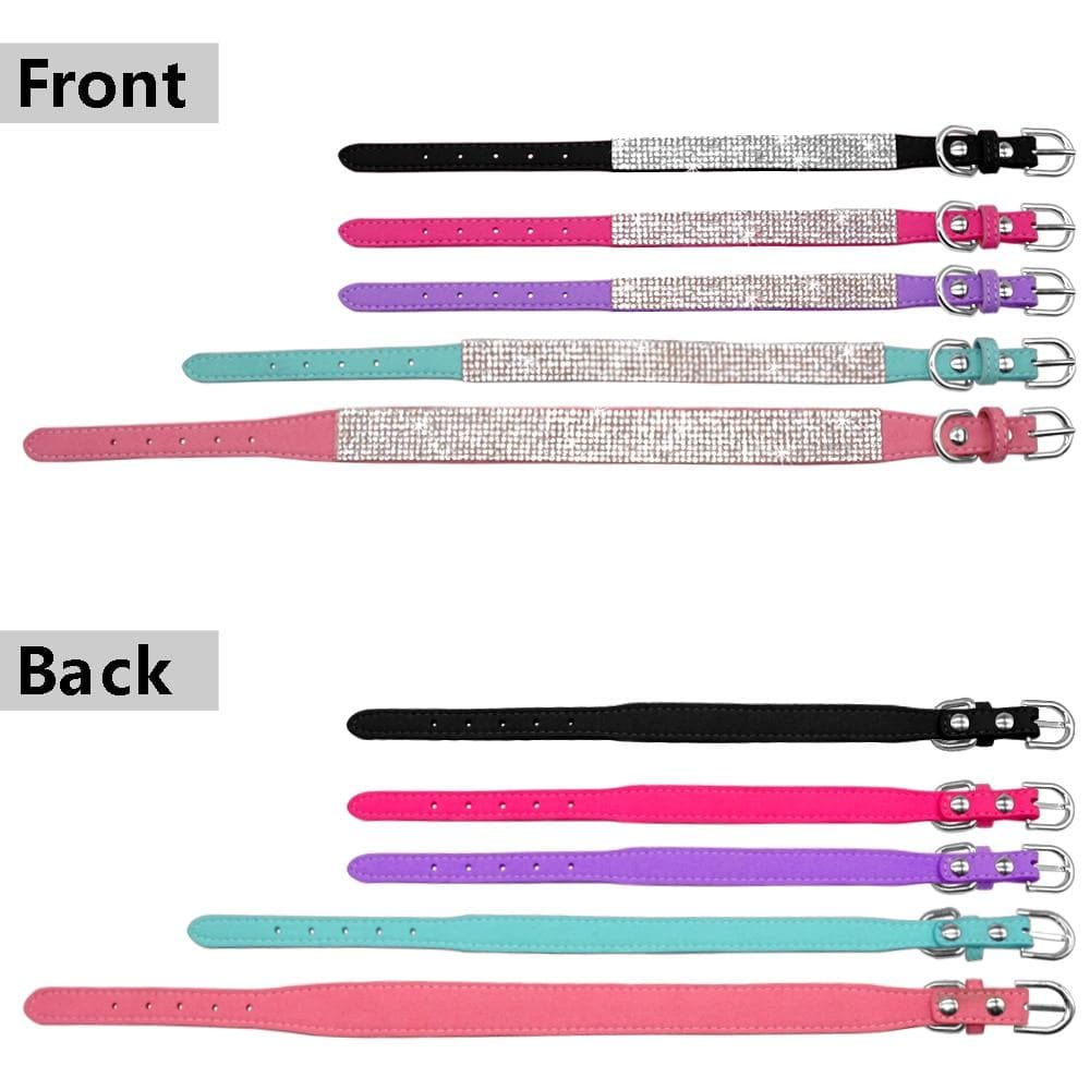 Unique Rhinestone Collar / Leash for Chihuahuas - Chihuahua We Love