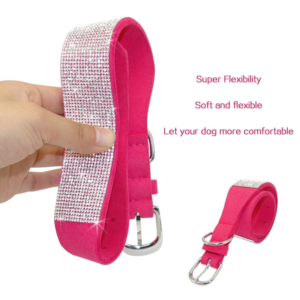 Unique Rhinestone Collar / Leash for Chihuahuas - Chihuahua We Love