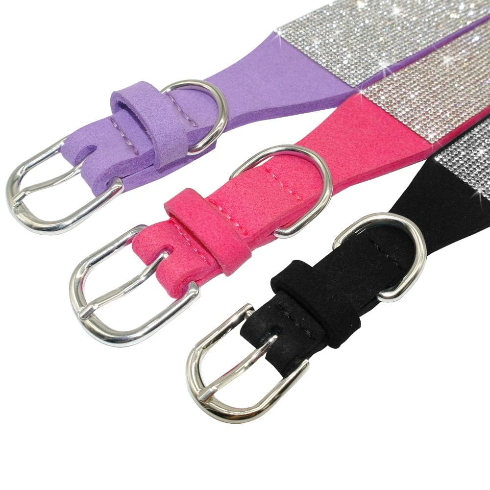 Unique Rhinestone Collar / Leash for Chihuahuas - Chihuahua We Love