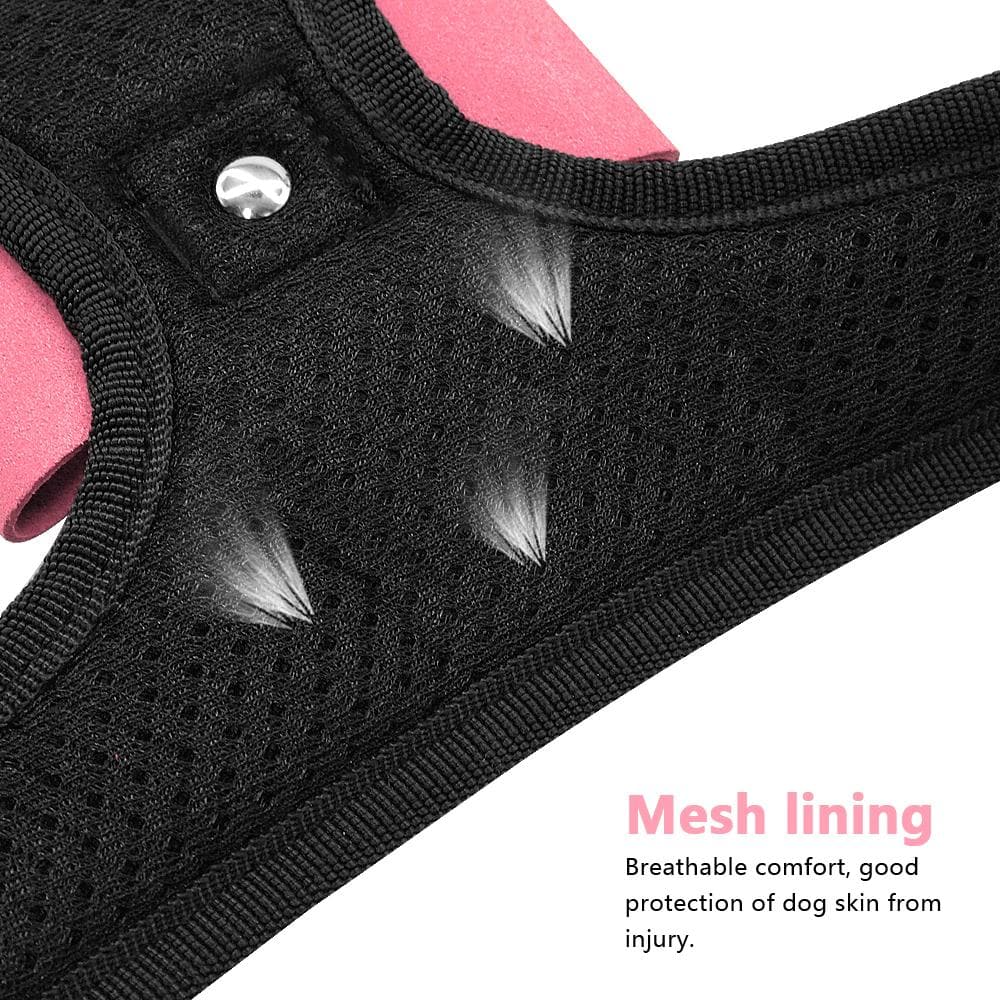 Reflective Bling Chihuahua Harness & BowTie - Chihuahua We Love